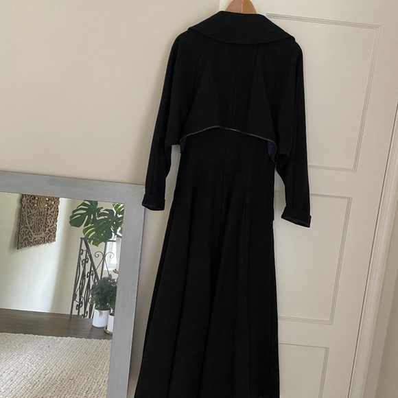 Monika Chiang full length wool coat - Picture 7 of 10